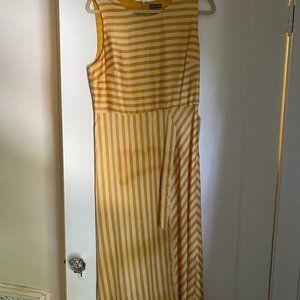 Vince Camuto Striped Dress, Size 14